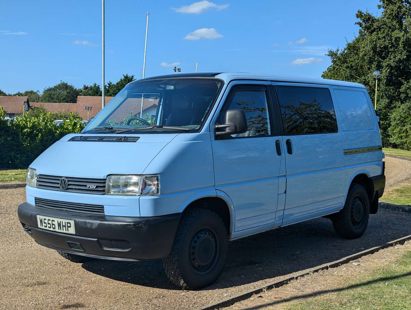 <p>2000 VW T4 TRANSPORTER 2.5TDI SYNCRO SW</p>