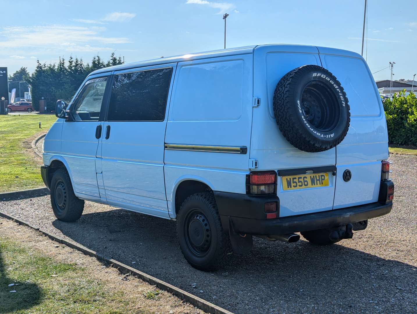 <p>2000 VW T4 TRANSPORTER 2.5TDI SYNCRO SW</p>