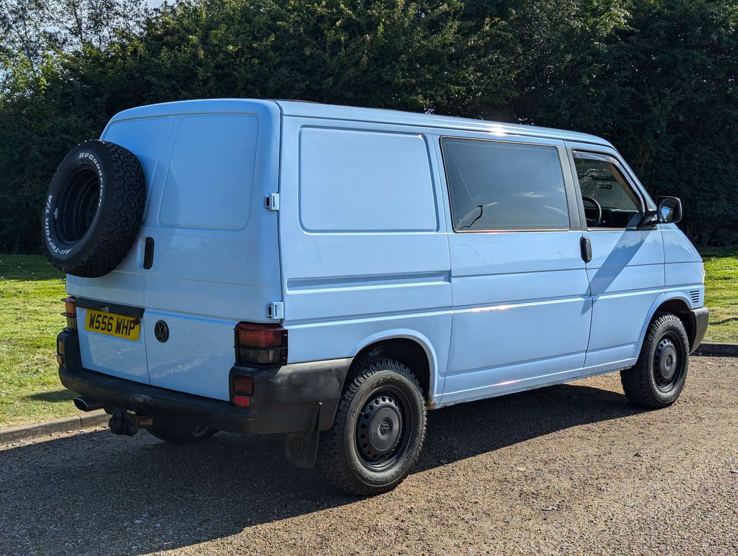 <p>2000 VW T4 TRANSPORTER 2.5TDI SYNCRO SW</p>