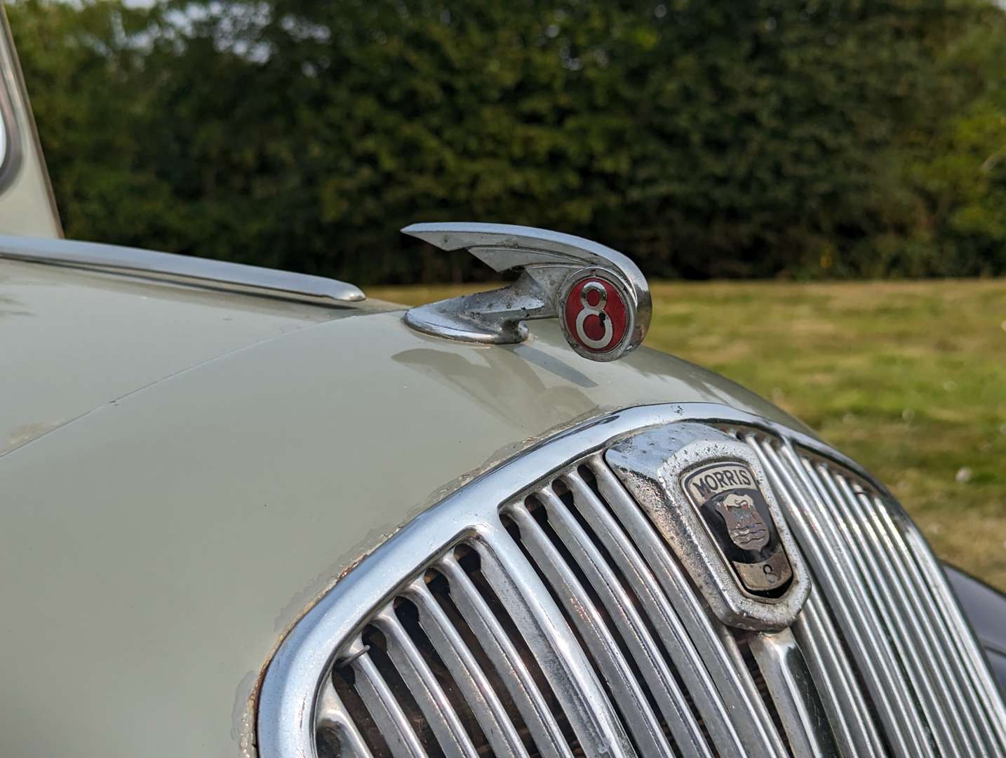 <p>1948 MORRIS 8 SALOON&nbsp;</p>