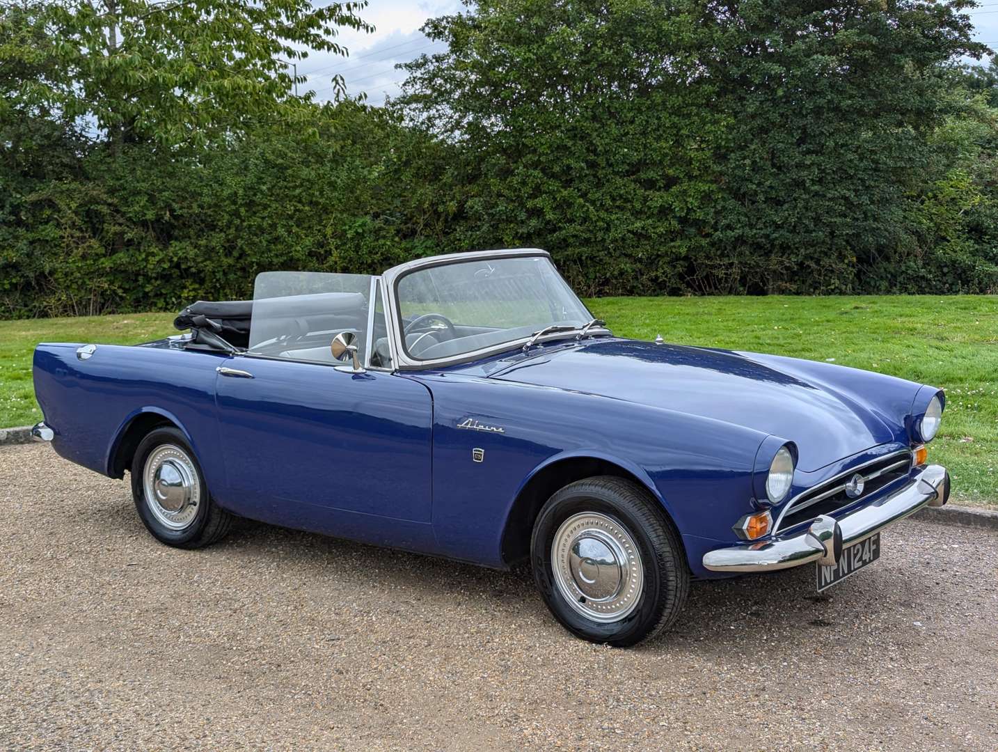 <p>1967 SUNBEAM ALPINE&nbsp;</p>