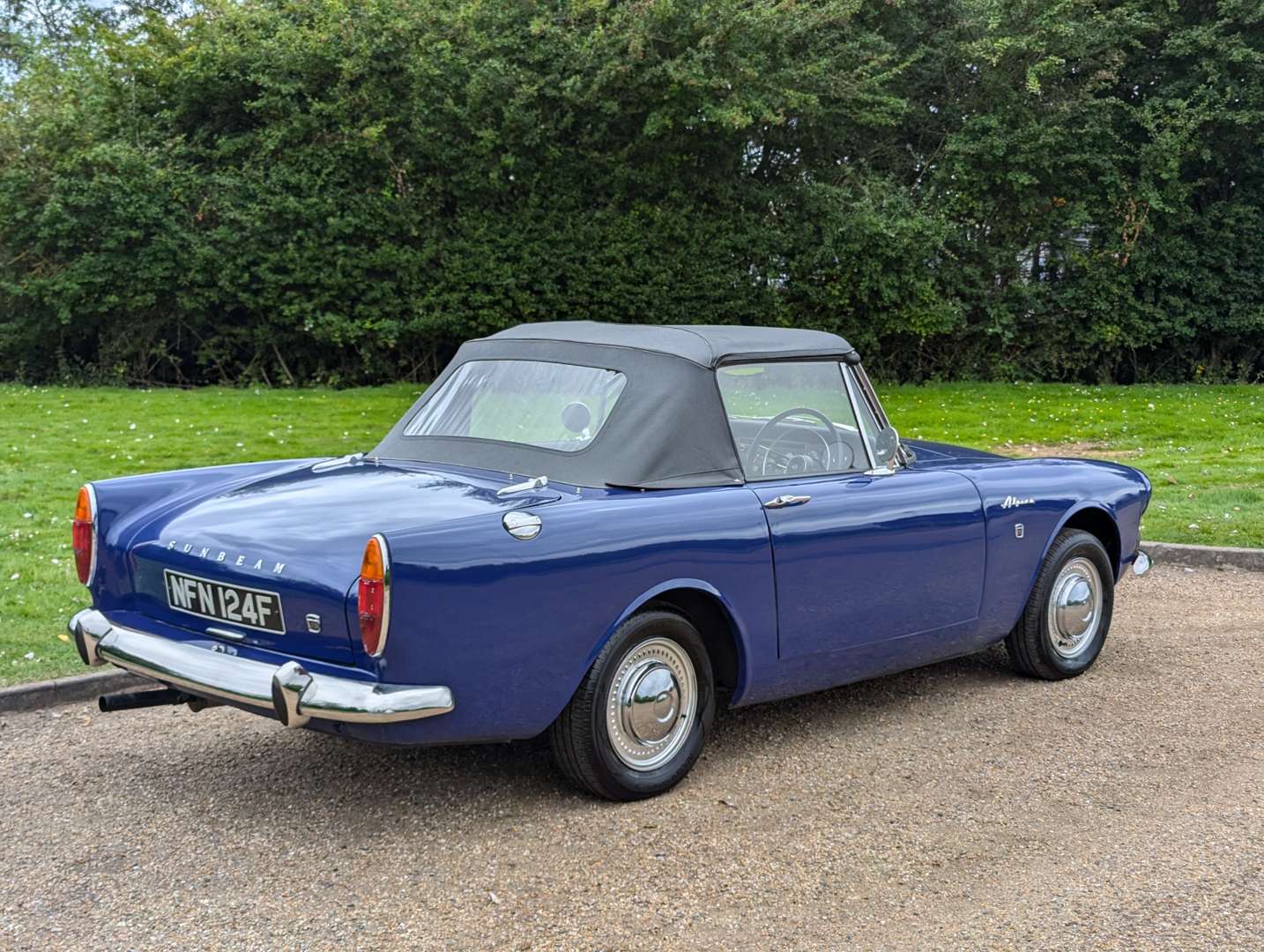 <p>1967 SUNBEAM ALPINE&nbsp;</p>