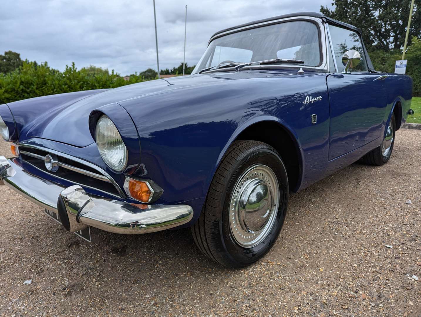 <p>1967 SUNBEAM ALPINE&nbsp;</p>