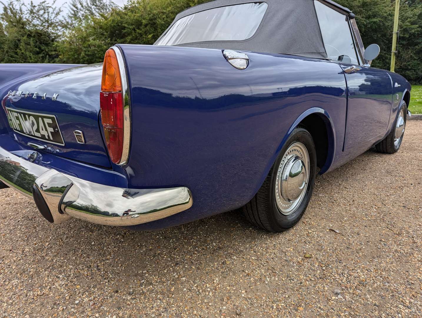 <p>1967 SUNBEAM ALPINE&nbsp;</p>