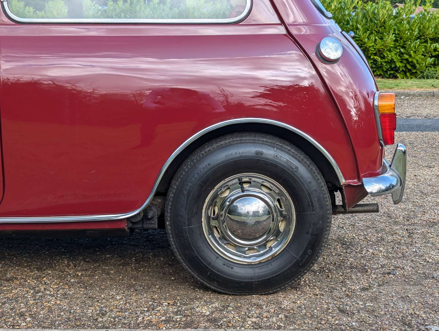 <p>1961 MORRIS MINI MKI</p>