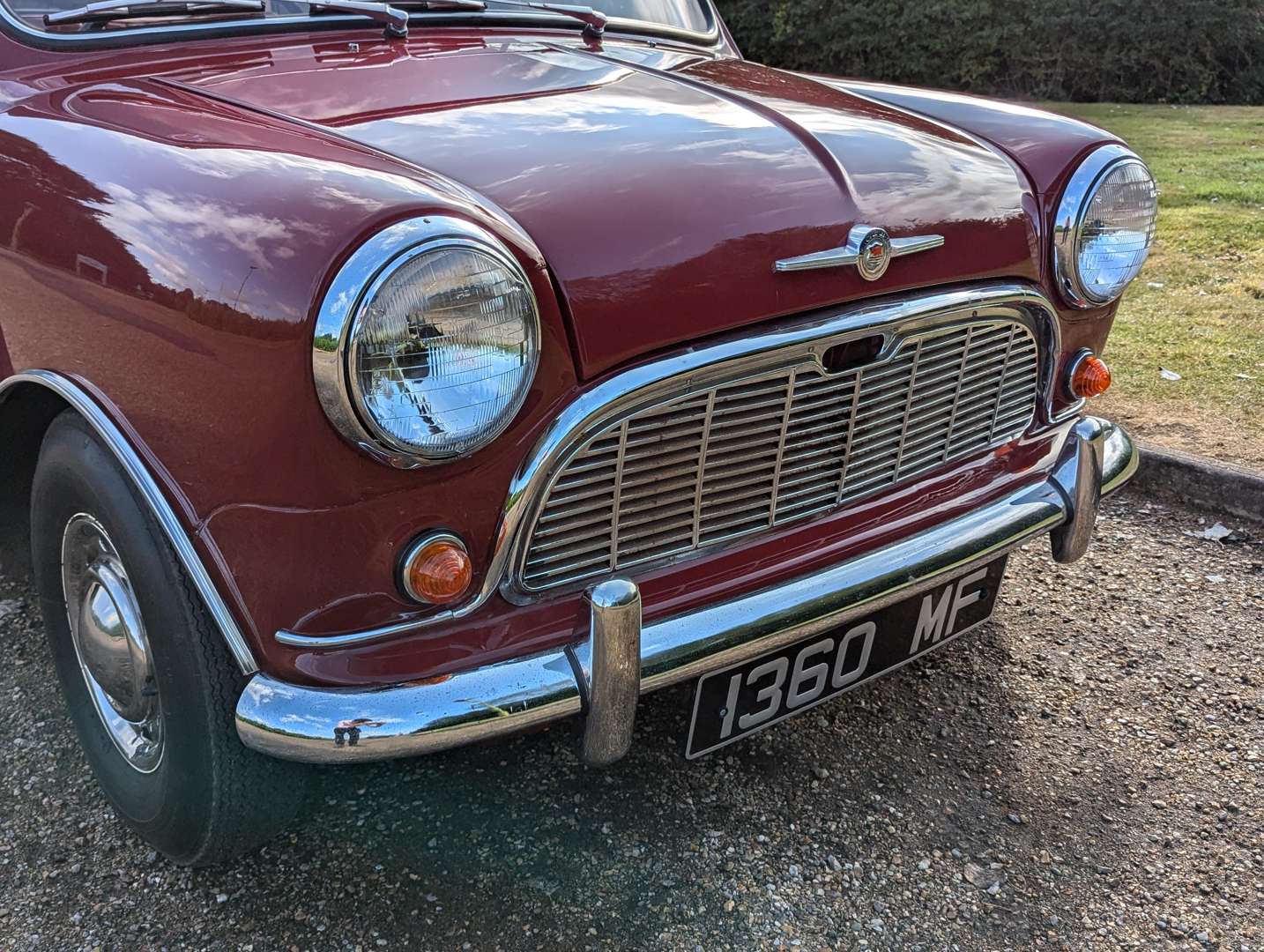 <p>1961 MORRIS MINI MKI</p>