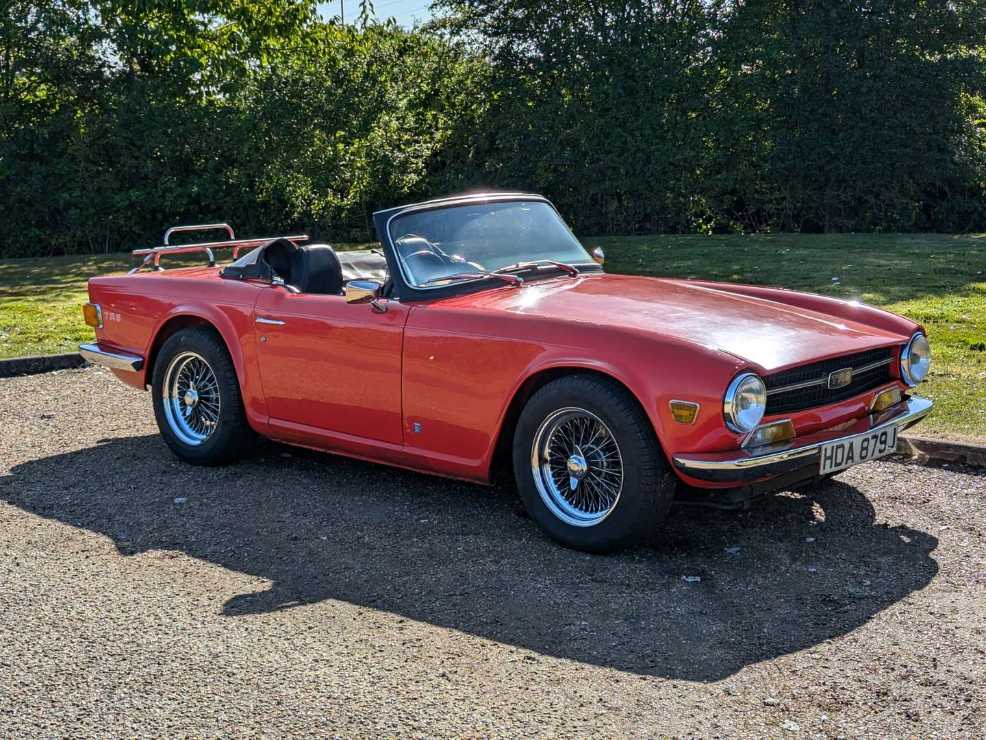 <p>1971 TRIUMPH TR6&nbsp;</p>