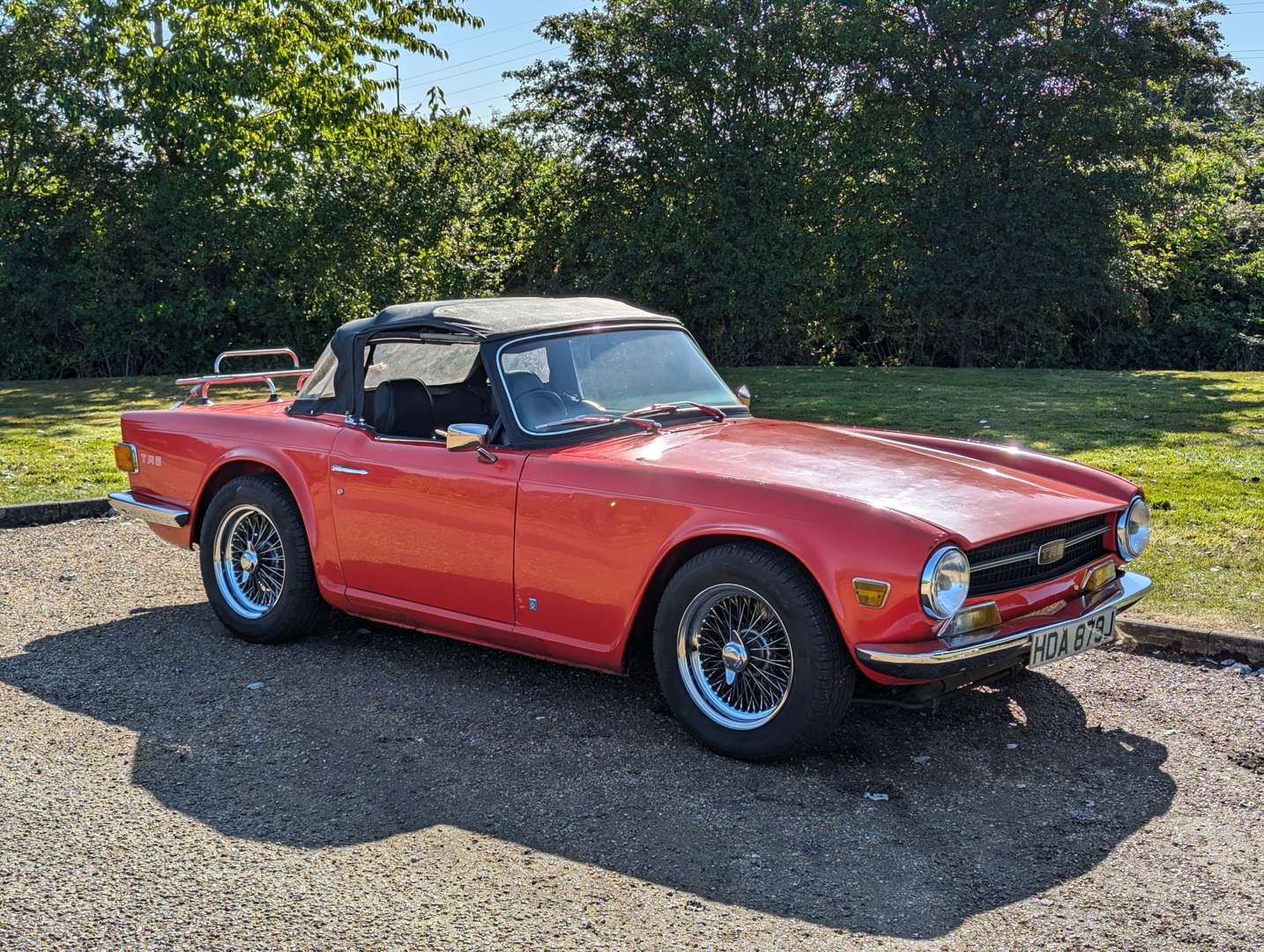 <p>1971 TRIUMPH TR6&nbsp;</p>