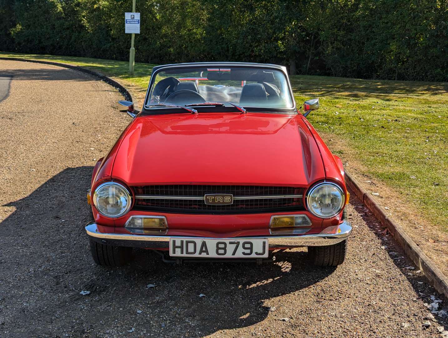 <p>1971 TRIUMPH TR6&nbsp;</p>