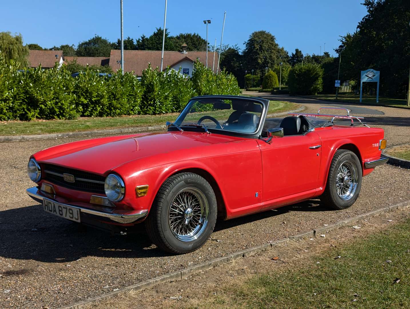 <p>1971 TRIUMPH TR6&nbsp;</p>