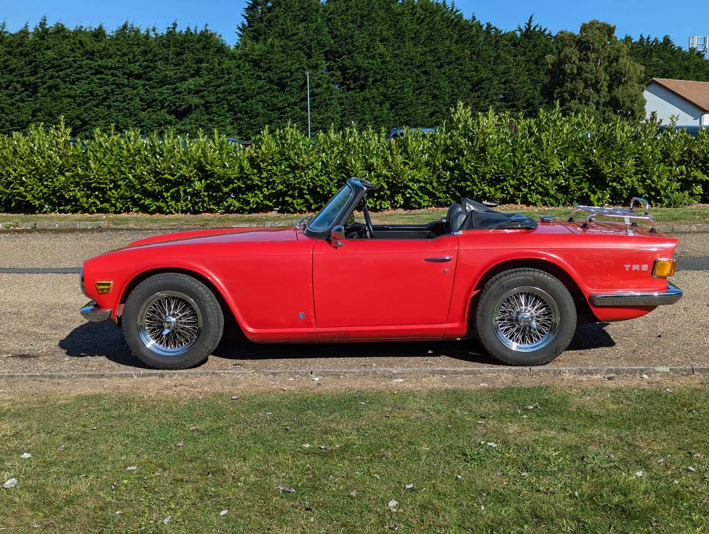 <p>1971 TRIUMPH TR6&nbsp;</p>