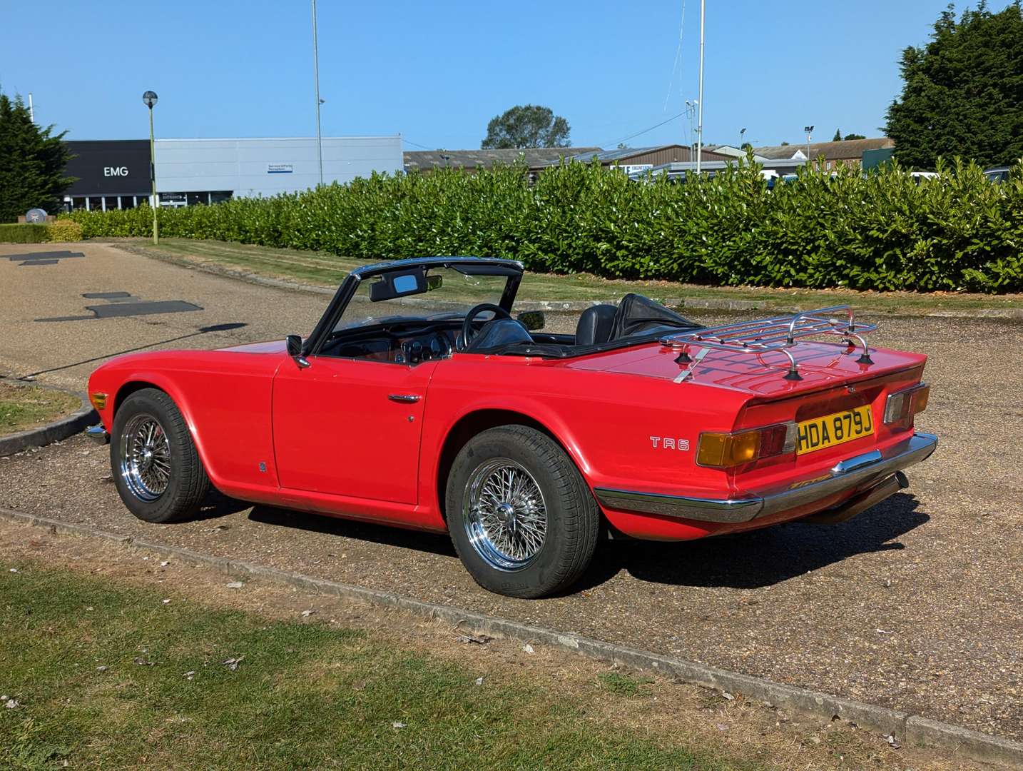 <p>1971 TRIUMPH TR6&nbsp;</p>