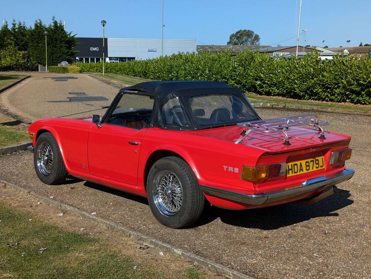 <p>1971 TRIUMPH TR6&nbsp;</p>