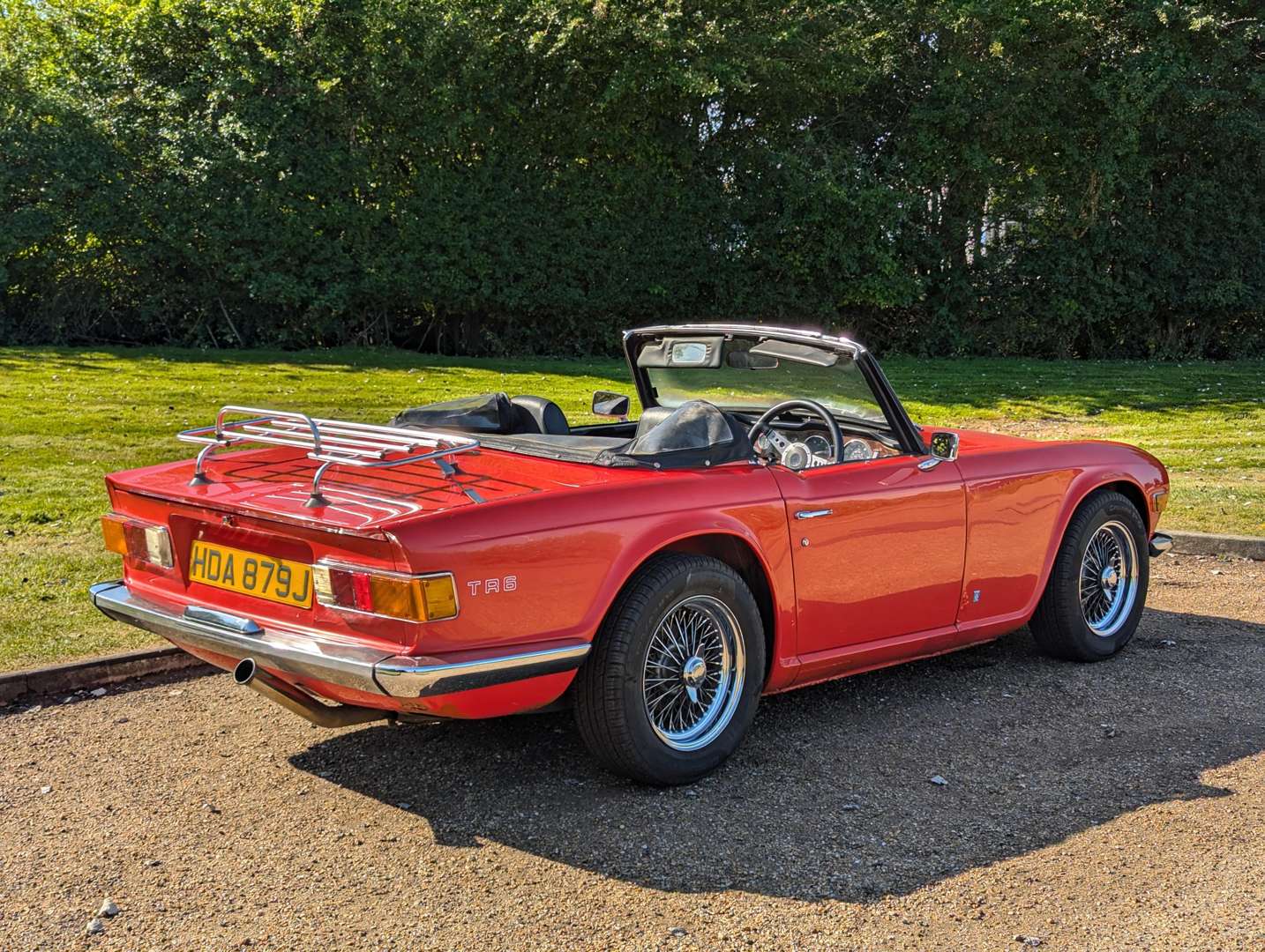 <p>1971 TRIUMPH TR6&nbsp;</p>