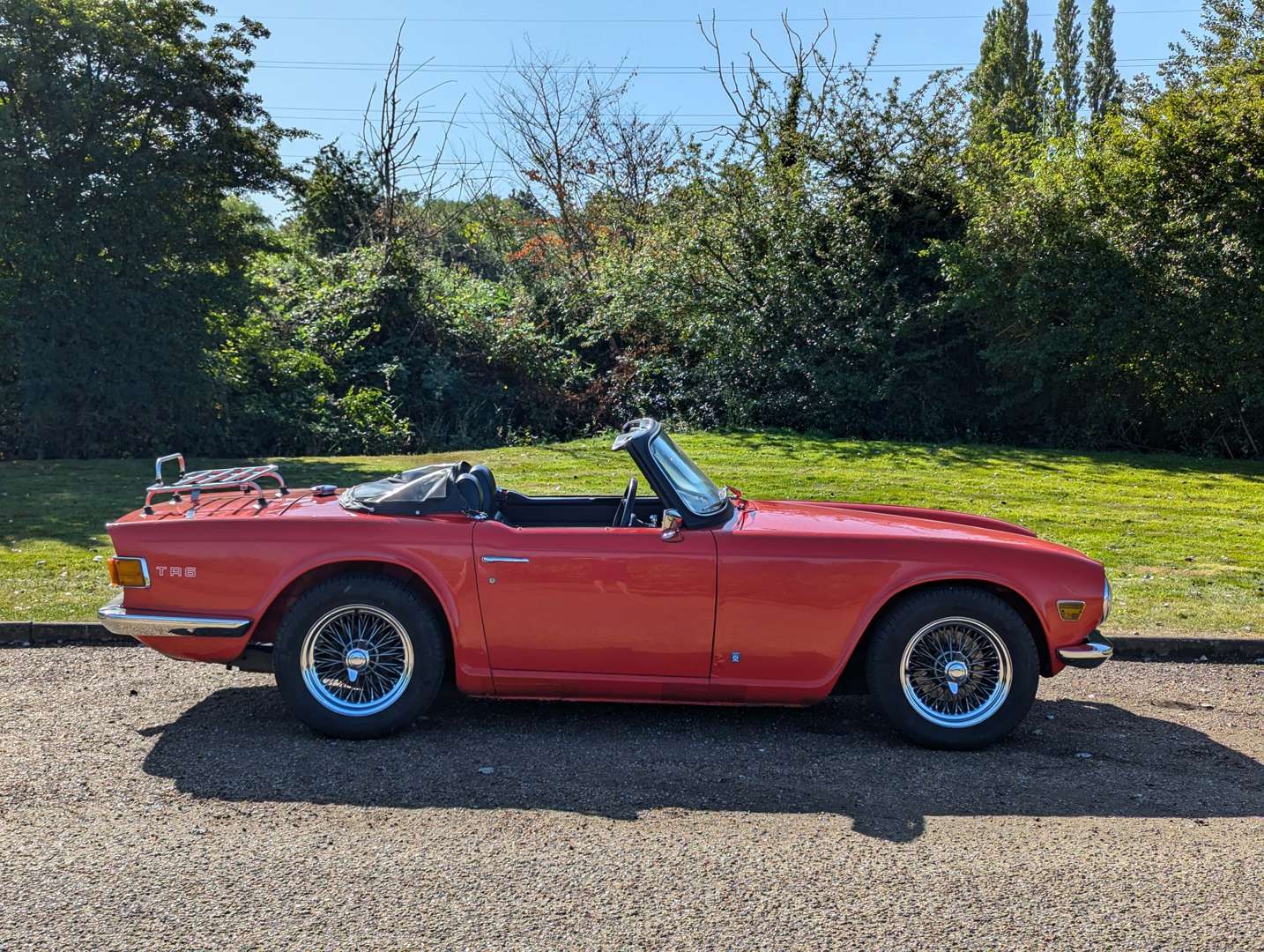 <p>1971 TRIUMPH TR6&nbsp;</p>