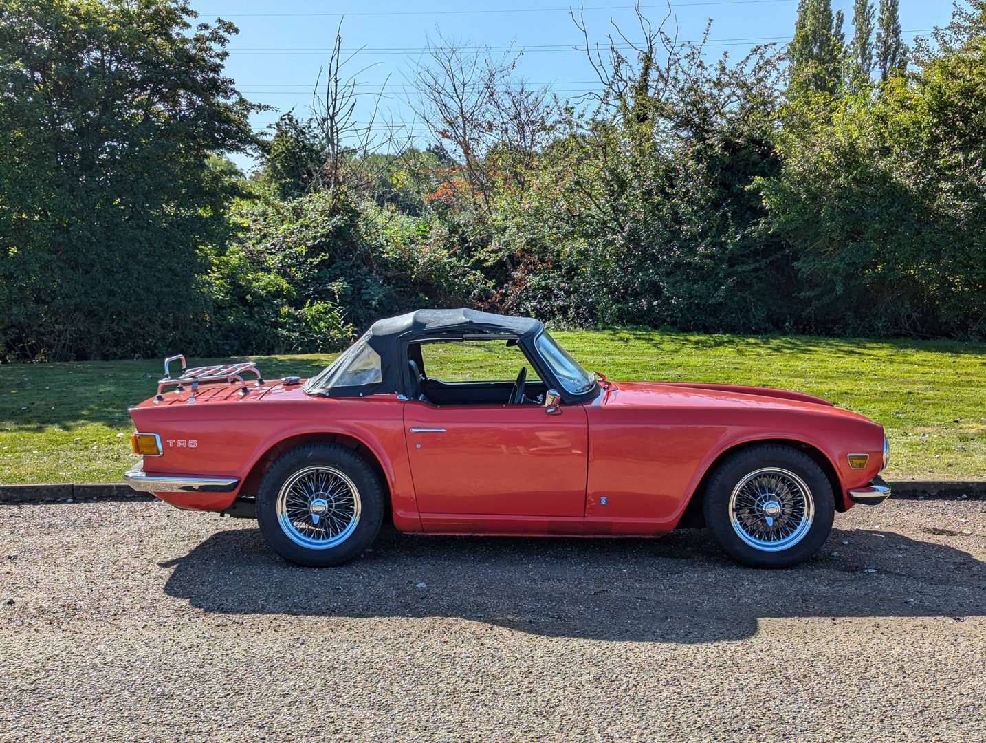 <p>1971 TRIUMPH TR6&nbsp;</p>