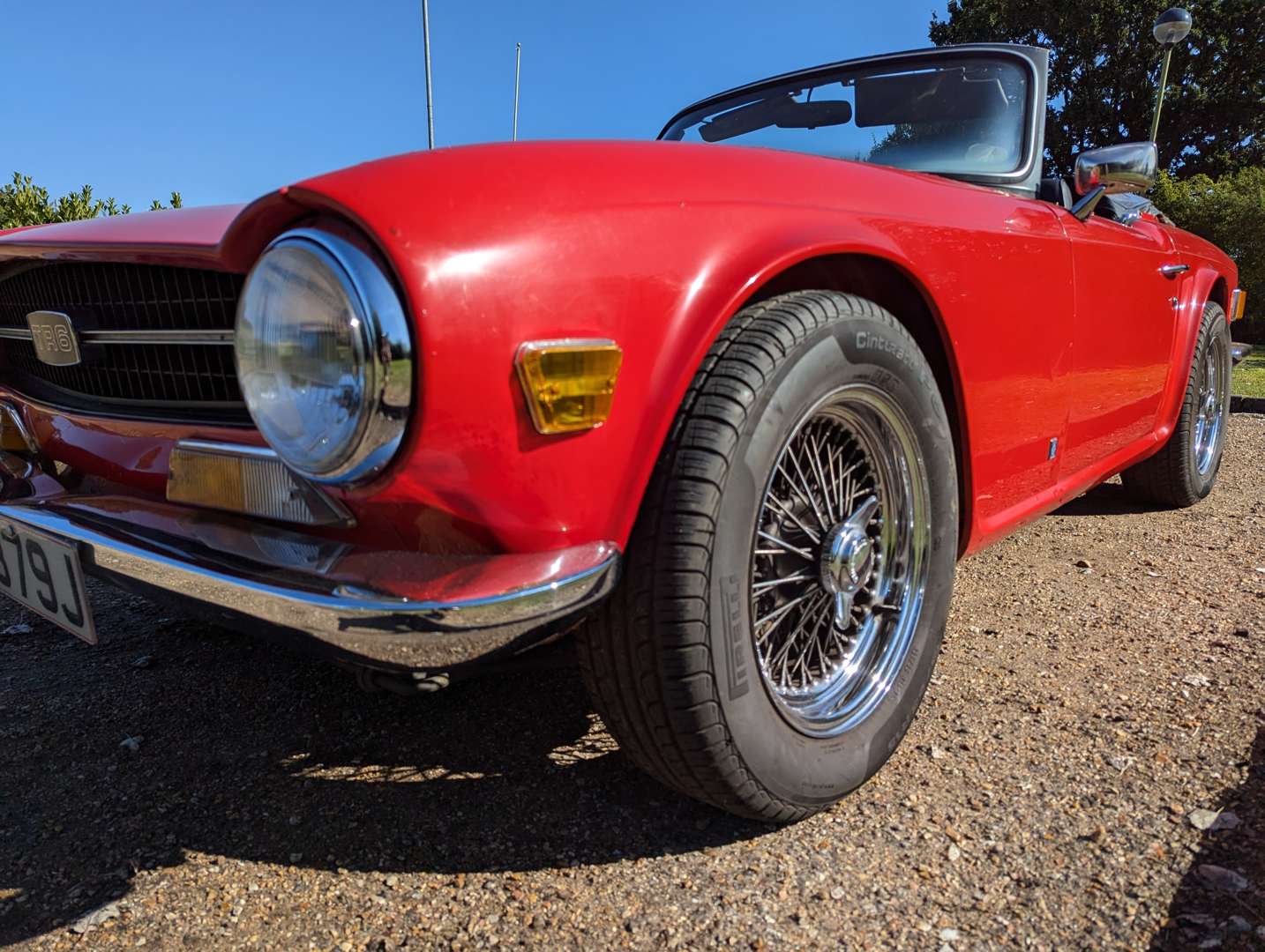 <p>1971 TRIUMPH TR6&nbsp;</p>