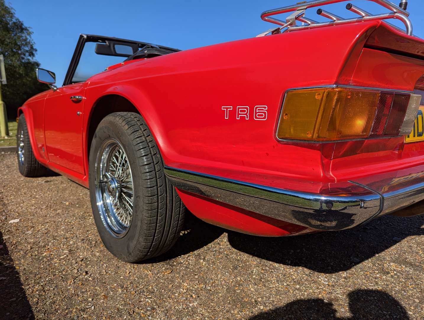 <p>1971 TRIUMPH TR6&nbsp;</p>