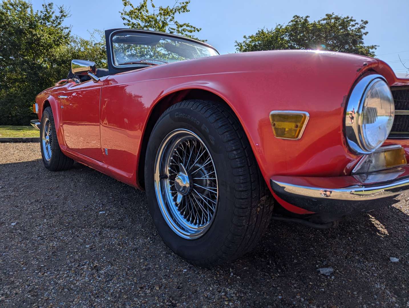 <p>1971 TRIUMPH TR6&nbsp;</p>