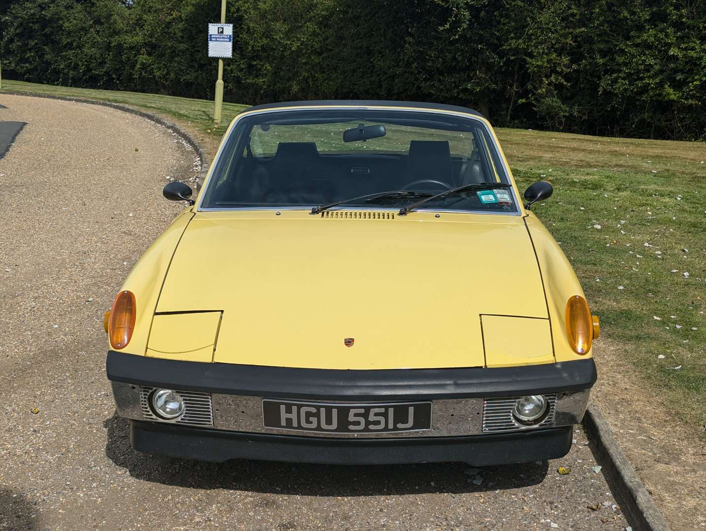 <p>1971 PORSCHE 914 LHD&nbsp;</p>