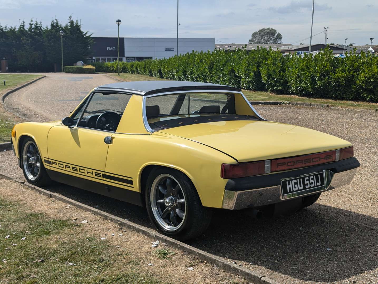 <p>1971 PORSCHE 914 LHD&nbsp;</p>