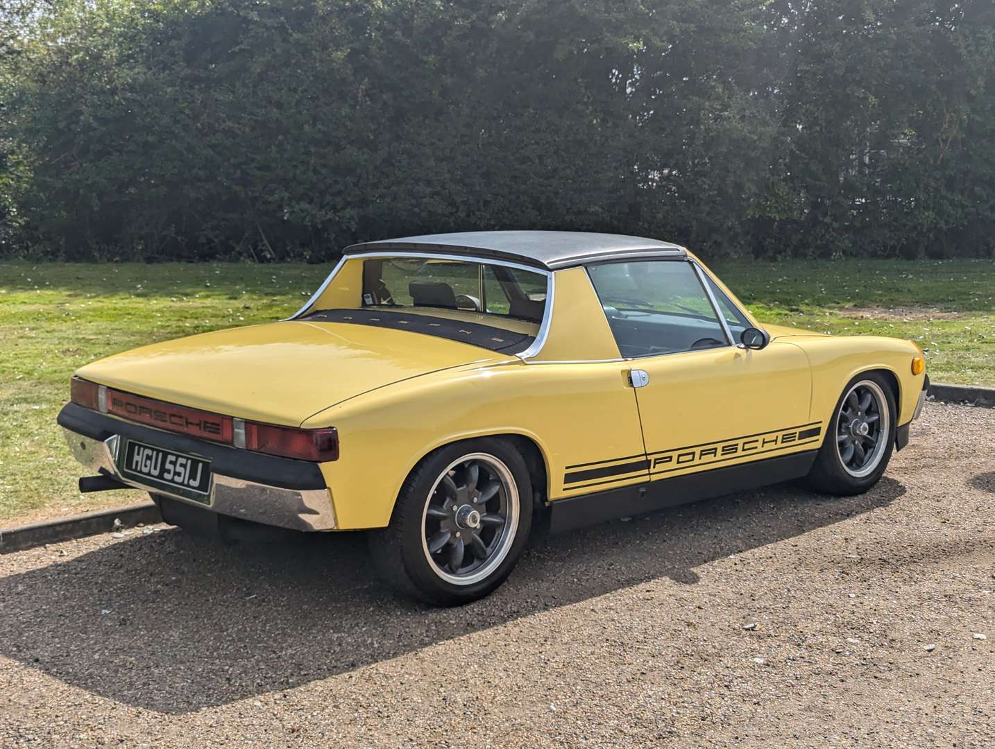 <p>1971 PORSCHE 914 LHD&nbsp;</p>