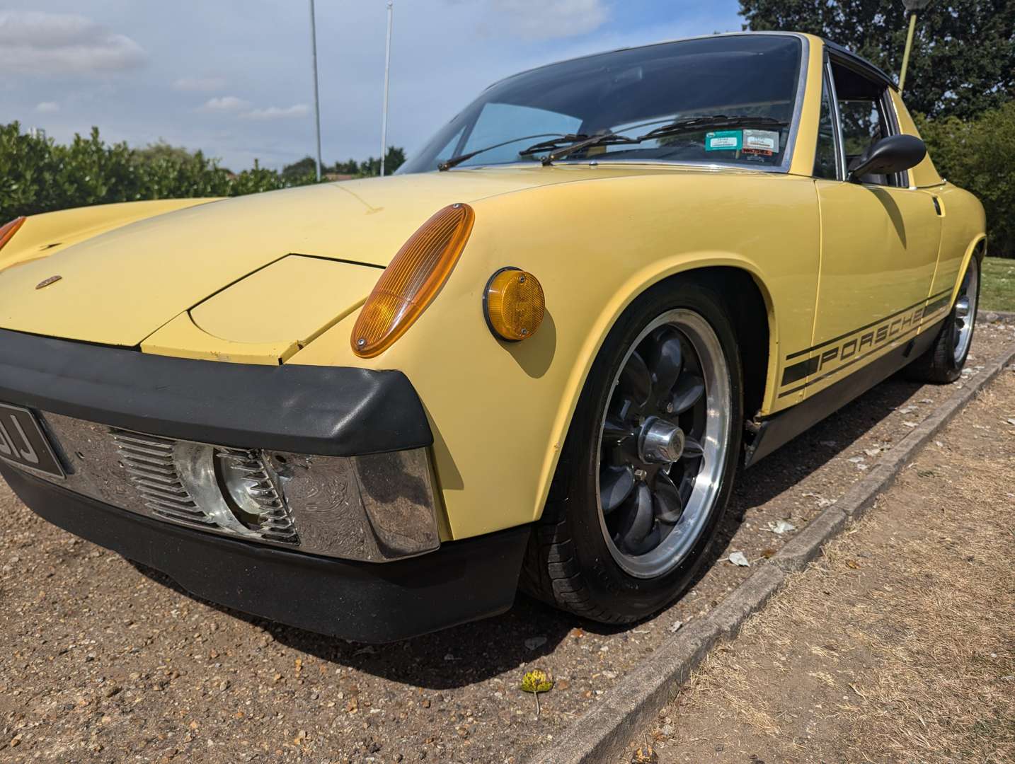 <p>1971 PORSCHE 914 LHD&nbsp;</p>