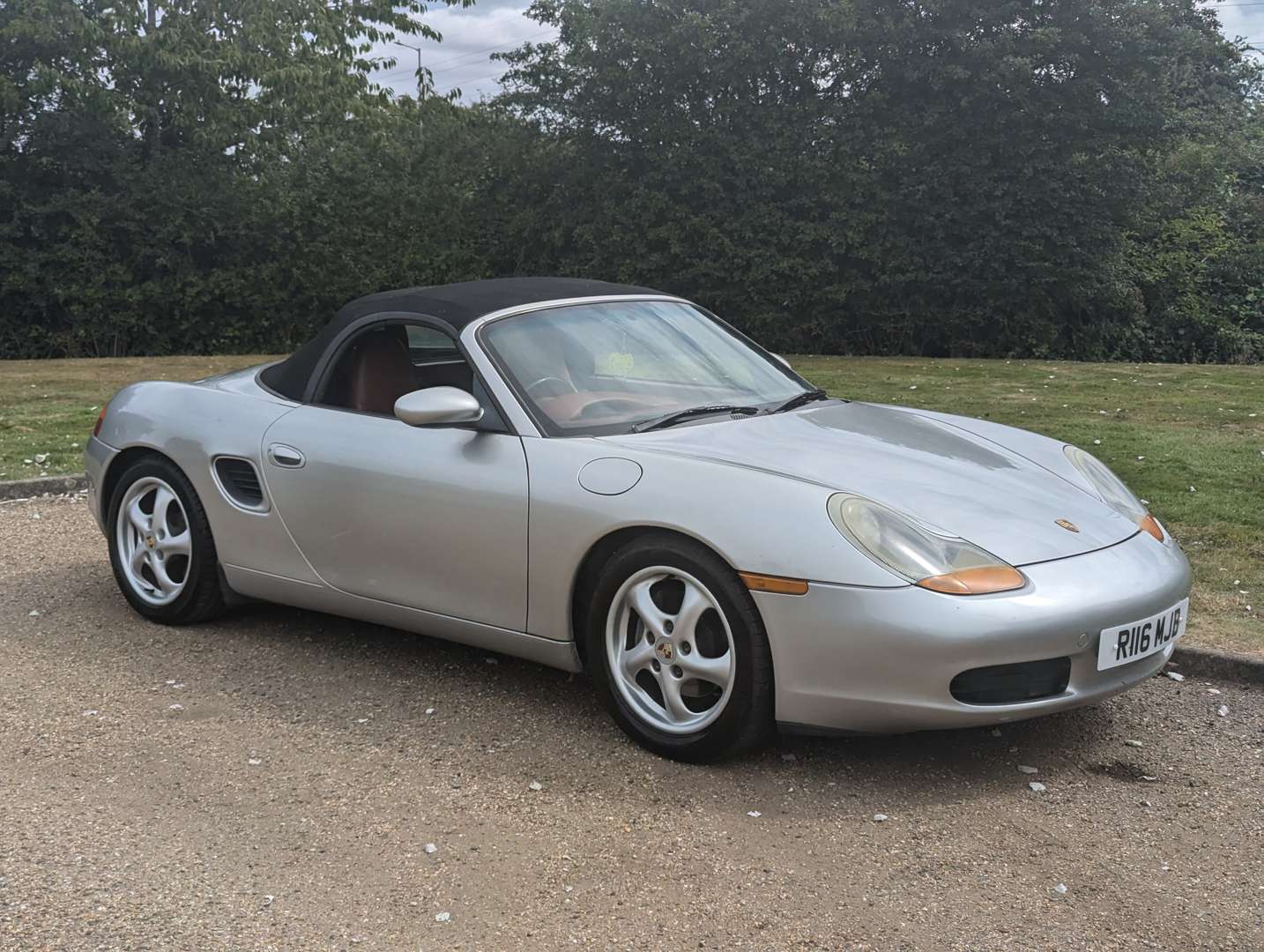 <p>1998 PORSCHE BOXSTER 2.5</p>