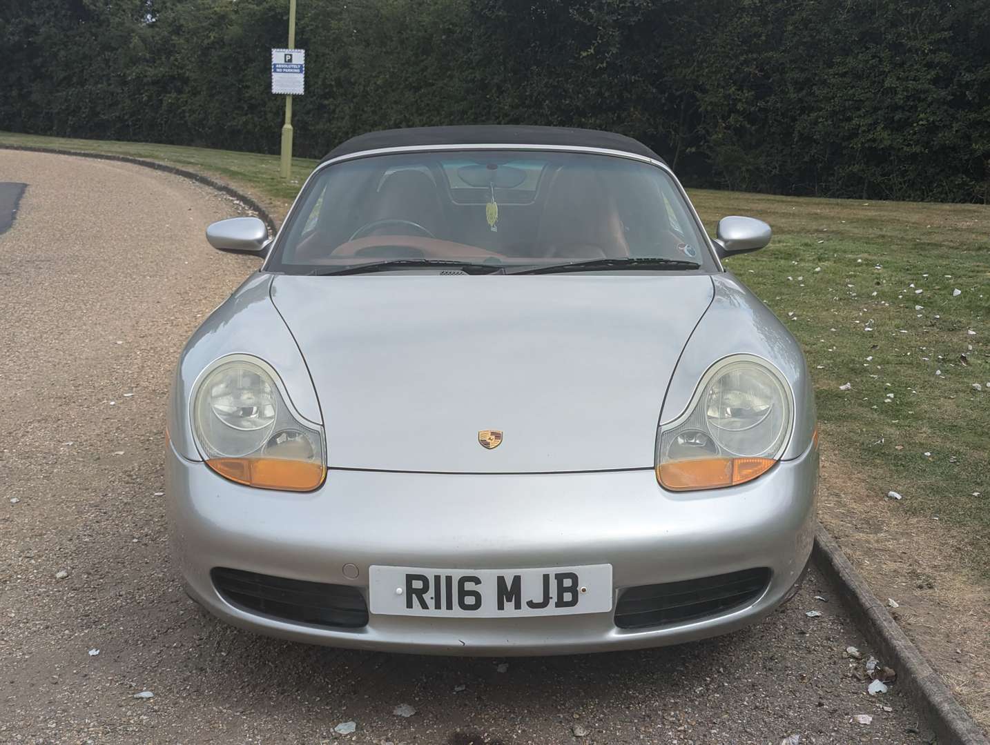 <p>1998 PORSCHE BOXSTER 2.5</p>