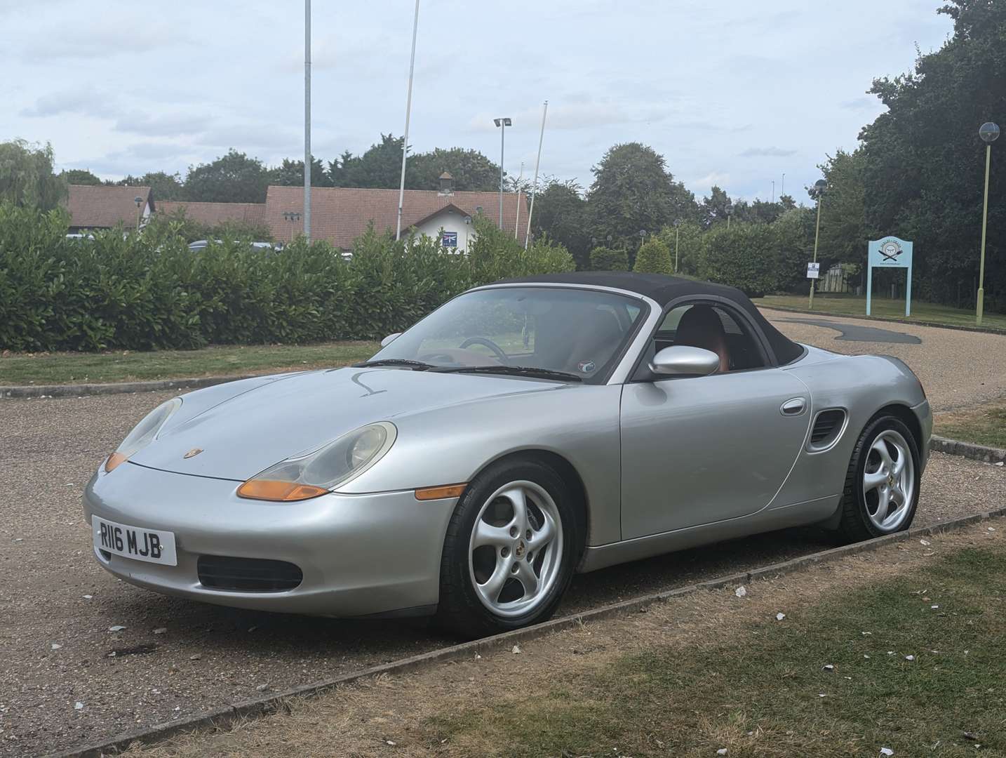 <p>1998 PORSCHE BOXSTER 2.5</p>