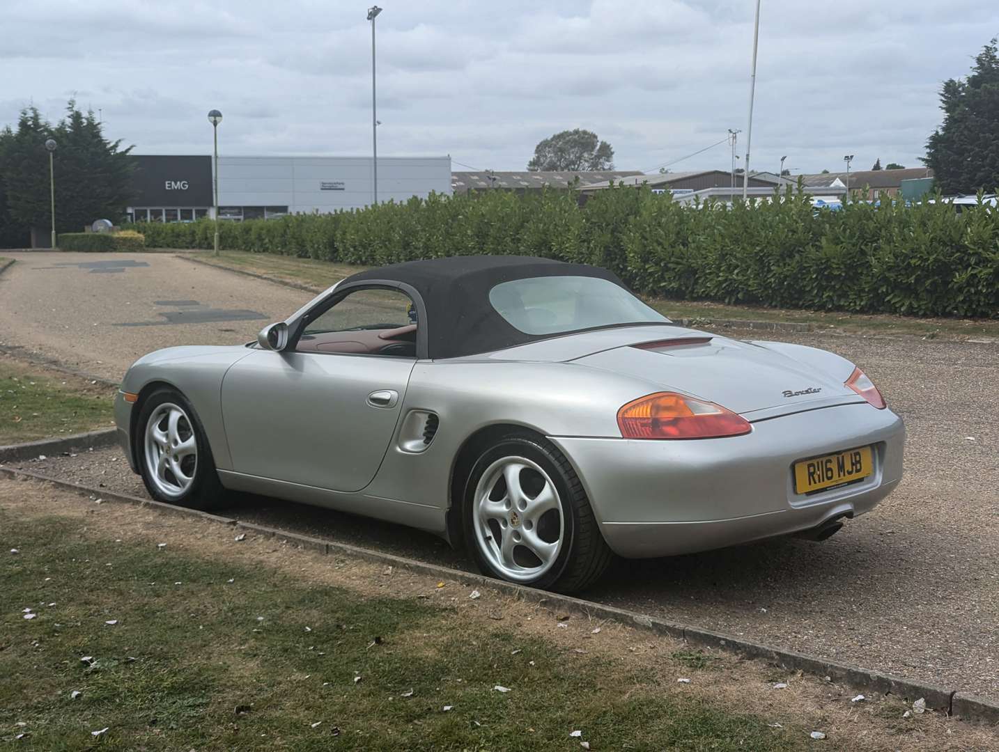 <p>1998 PORSCHE BOXSTER 2.5</p>