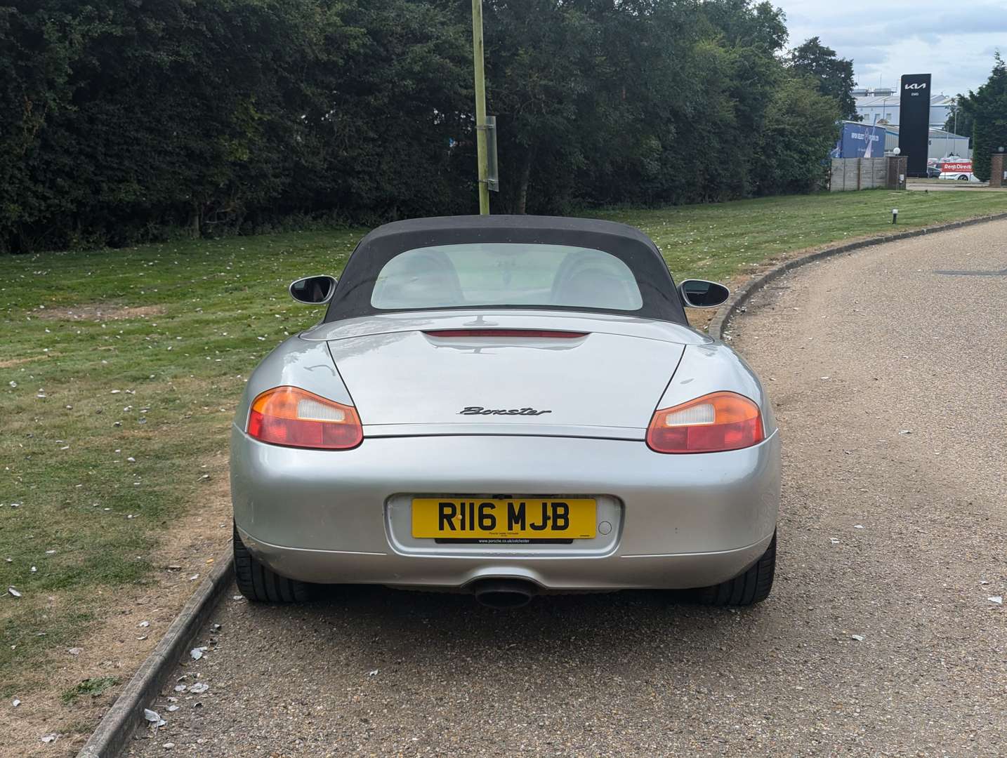 <p>1998 PORSCHE BOXSTER 2.5</p>