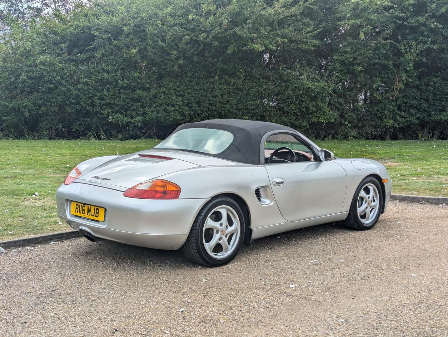 <p>1998 PORSCHE BOXSTER 2.5</p>