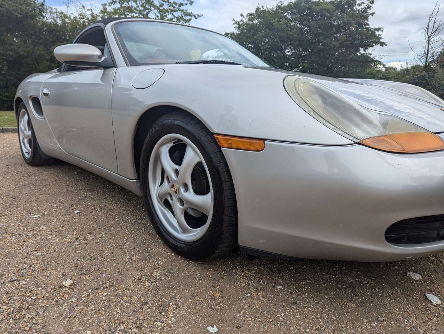 <p>1998 PORSCHE BOXSTER 2.5</p>