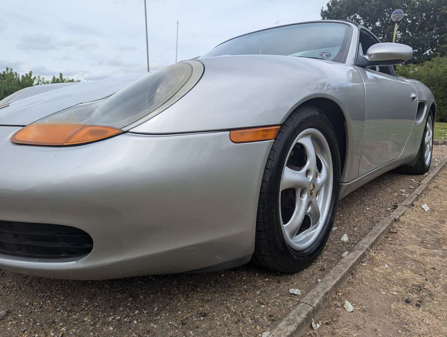 <p>1998 PORSCHE BOXSTER 2.5</p>