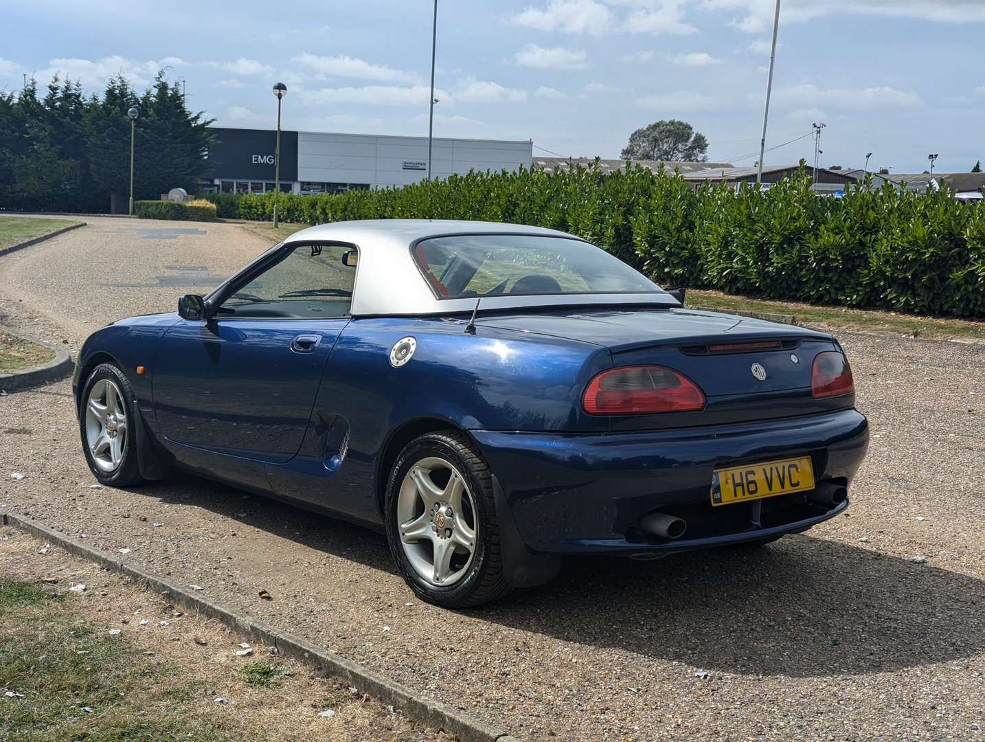 <p>1998 MG F 1.8I VVC</p>