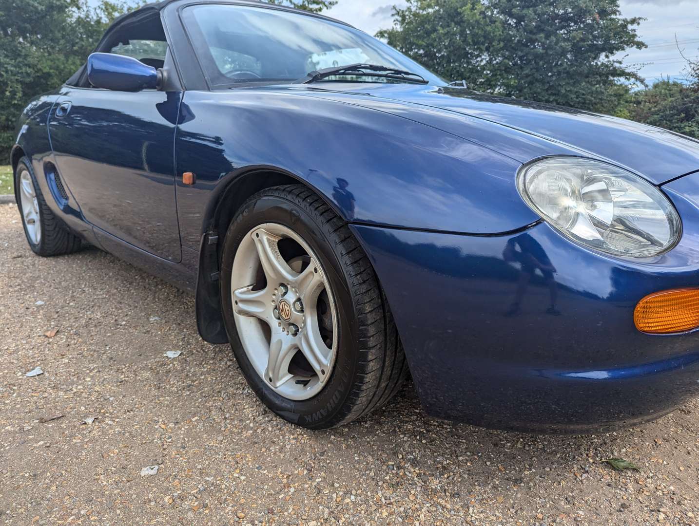 <p>1998 MG F 1.8I VVC</p>