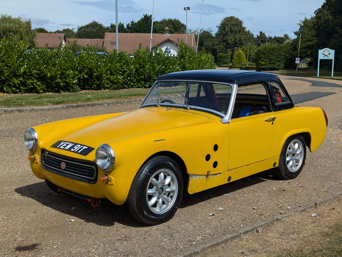 <p>1979 MG MIDGET 1500</p>