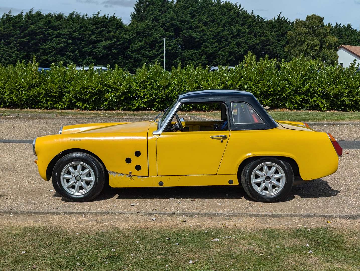 <p>1979 MG MIDGET 1500</p>