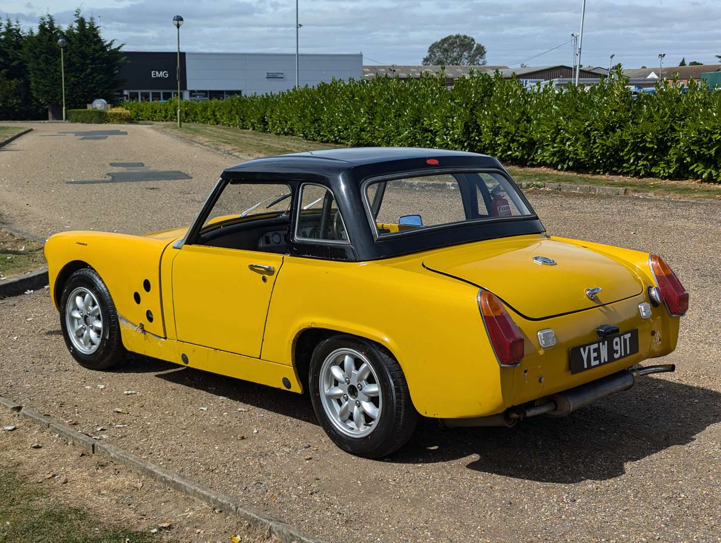 <p>1979 MG MIDGET 1500</p>