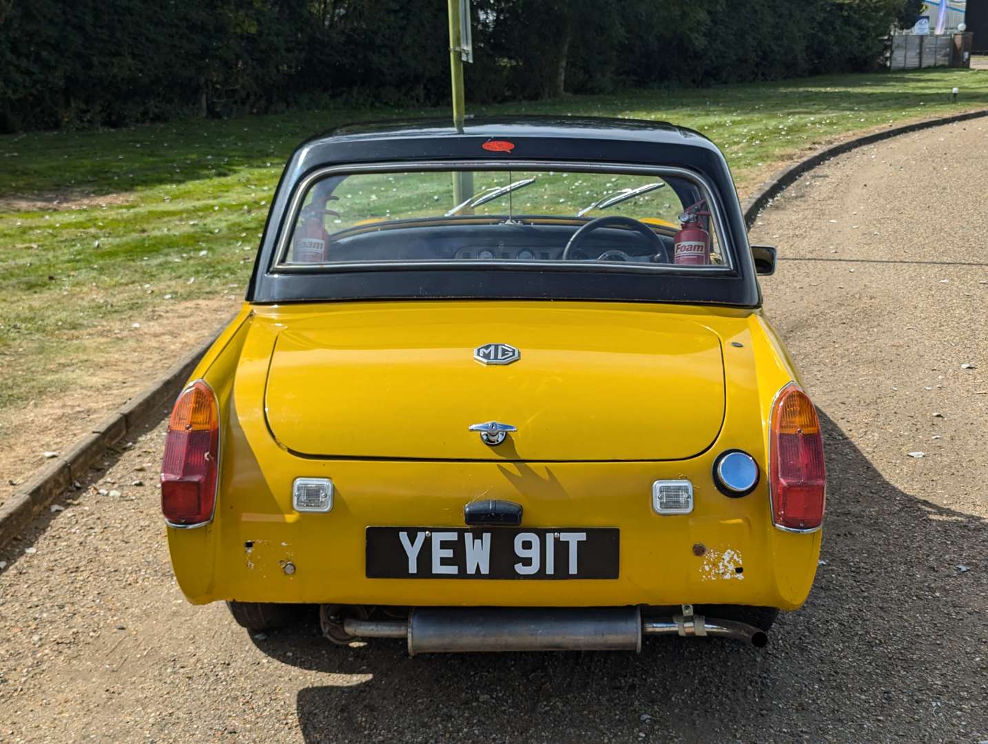 <p>1979 MG MIDGET 1500</p>