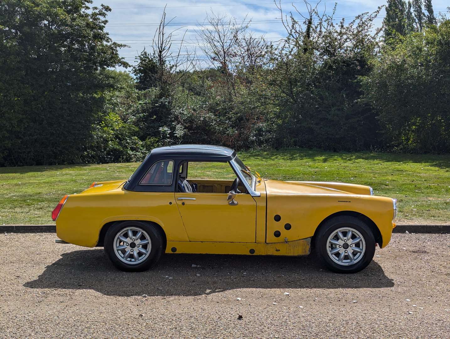 <p>1979 MG MIDGET 1500</p>