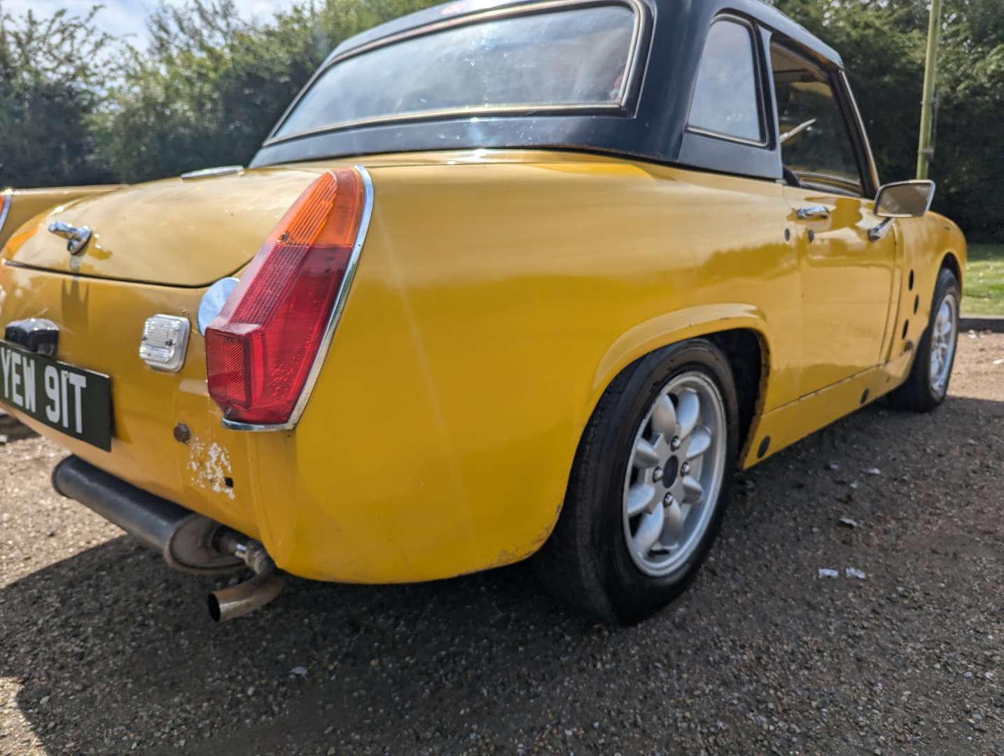 <p>1979 MG MIDGET 1500</p>