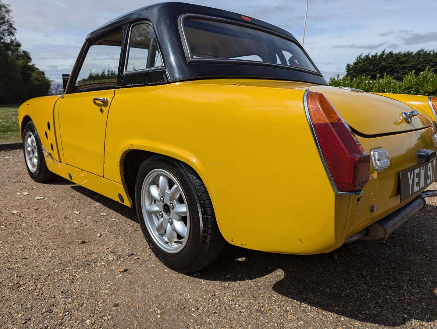 <p>1979 MG MIDGET 1500</p>