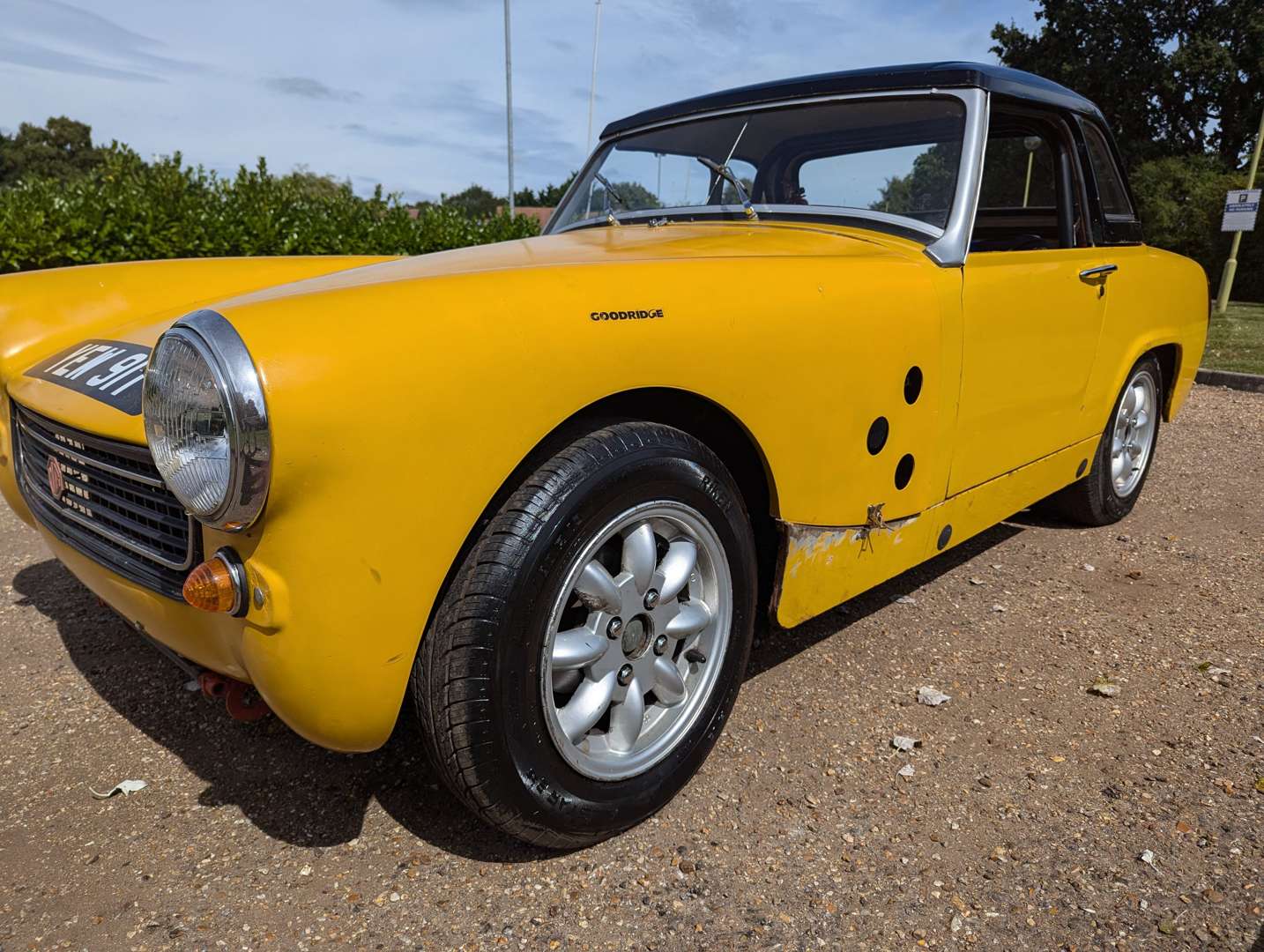 <p>1979 MG MIDGET 1500</p>