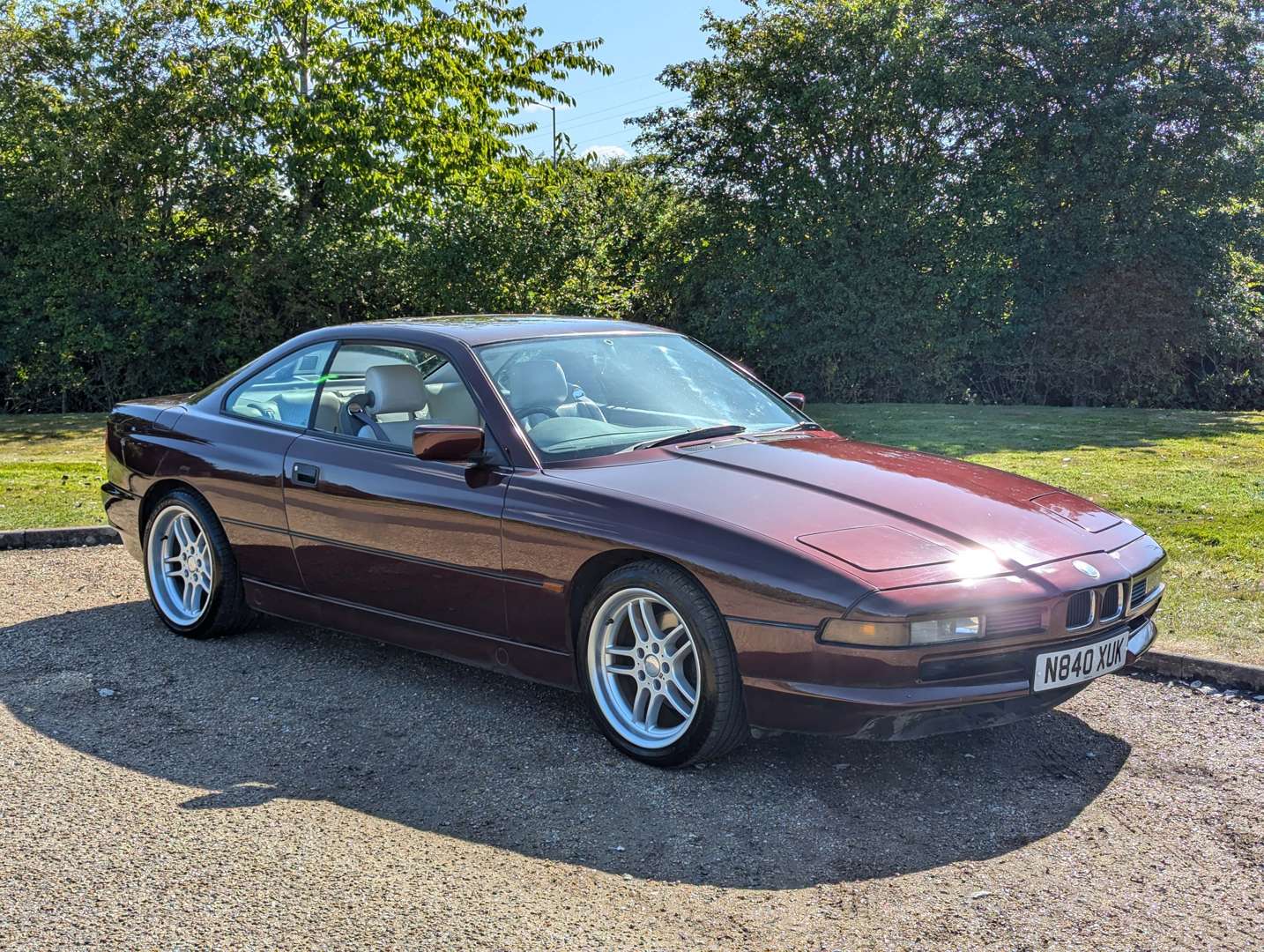 <p>1996 BMW 840 CI AUTO</p>