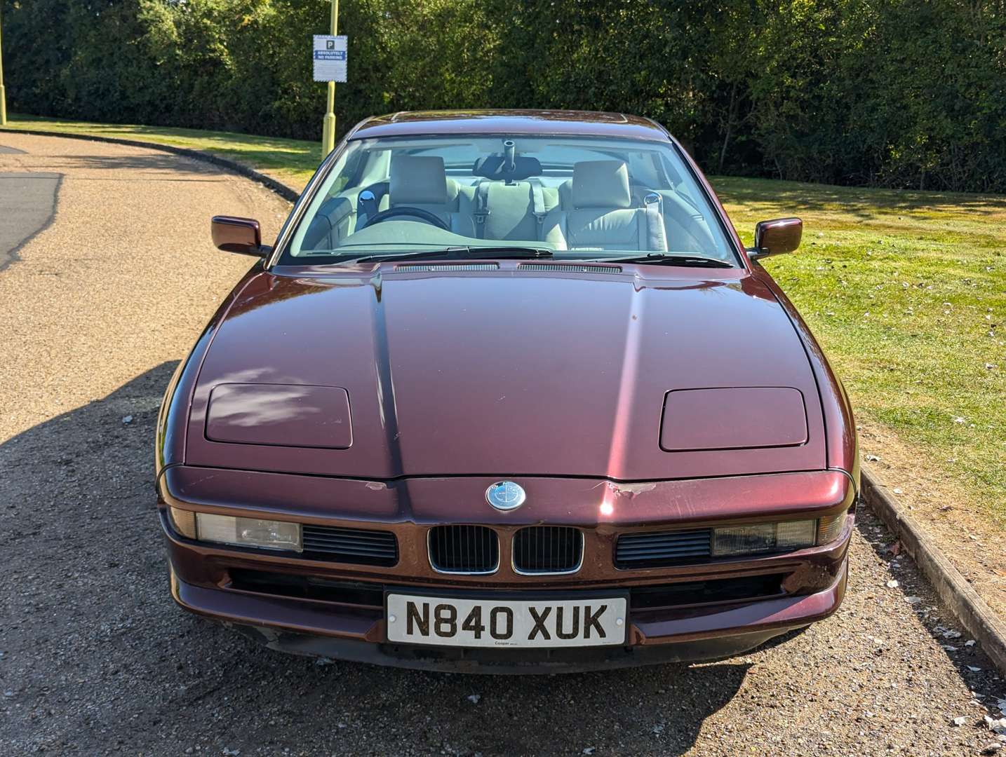 <p>1996 BMW 840 CI AUTO</p>