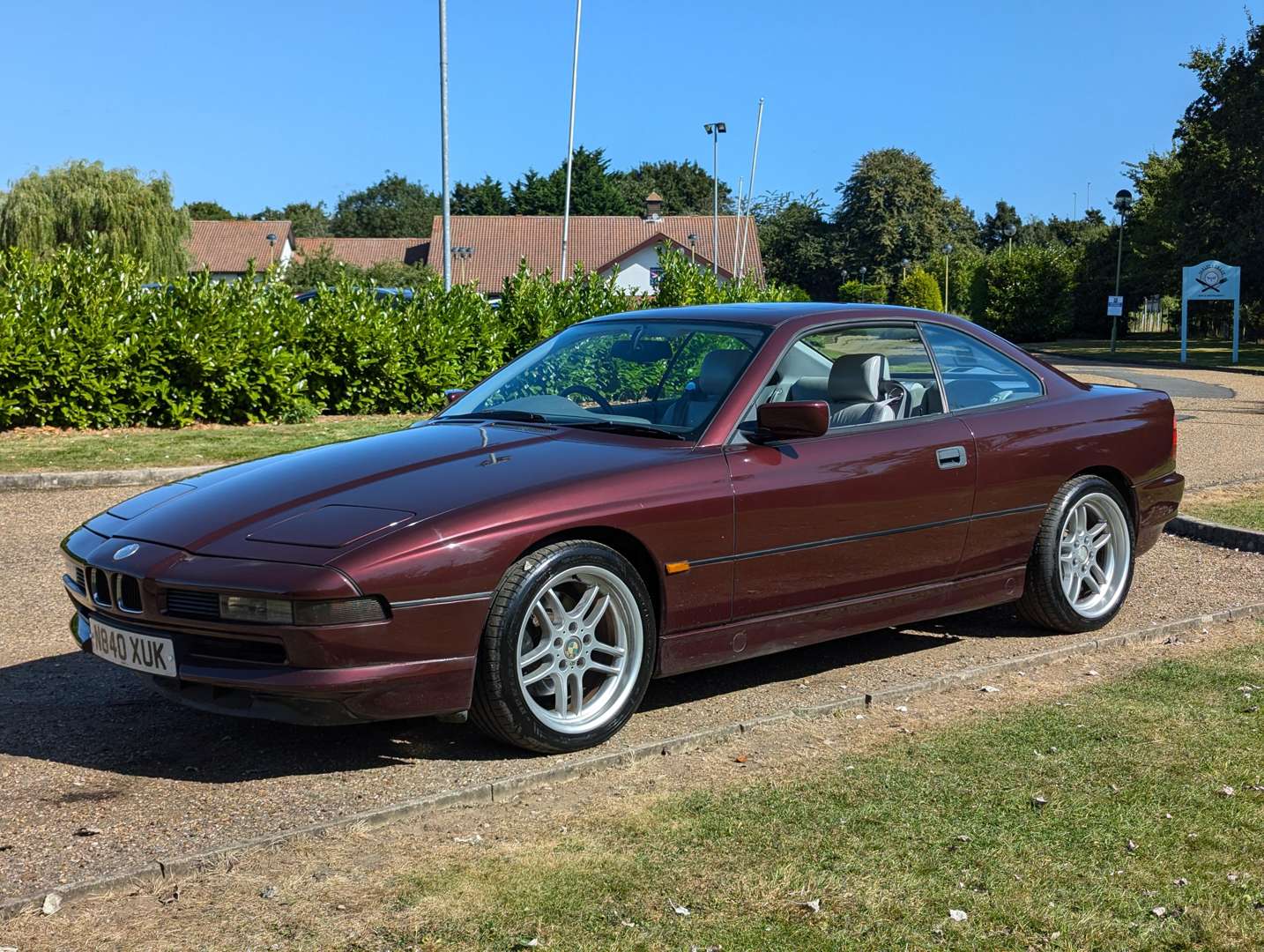 <p>1996 BMW 840 CI AUTO</p>