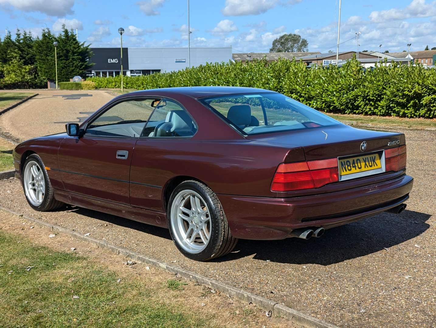 <p>1996 BMW 840 CI AUTO</p>