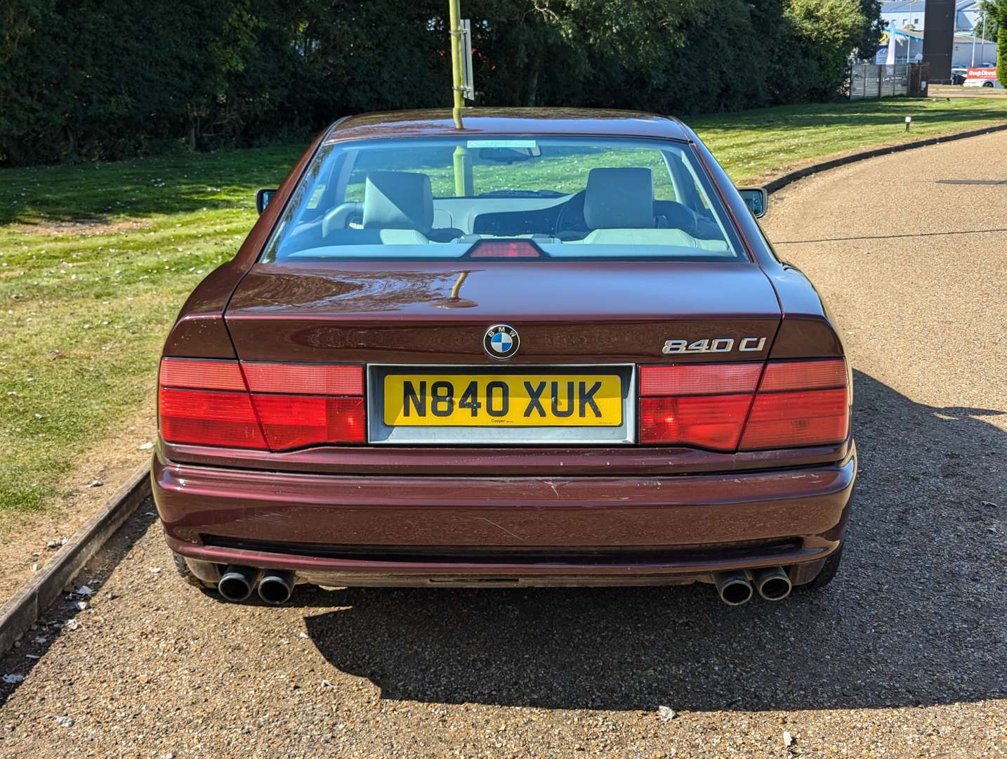 <p>1996 BMW 840 CI AUTO</p>